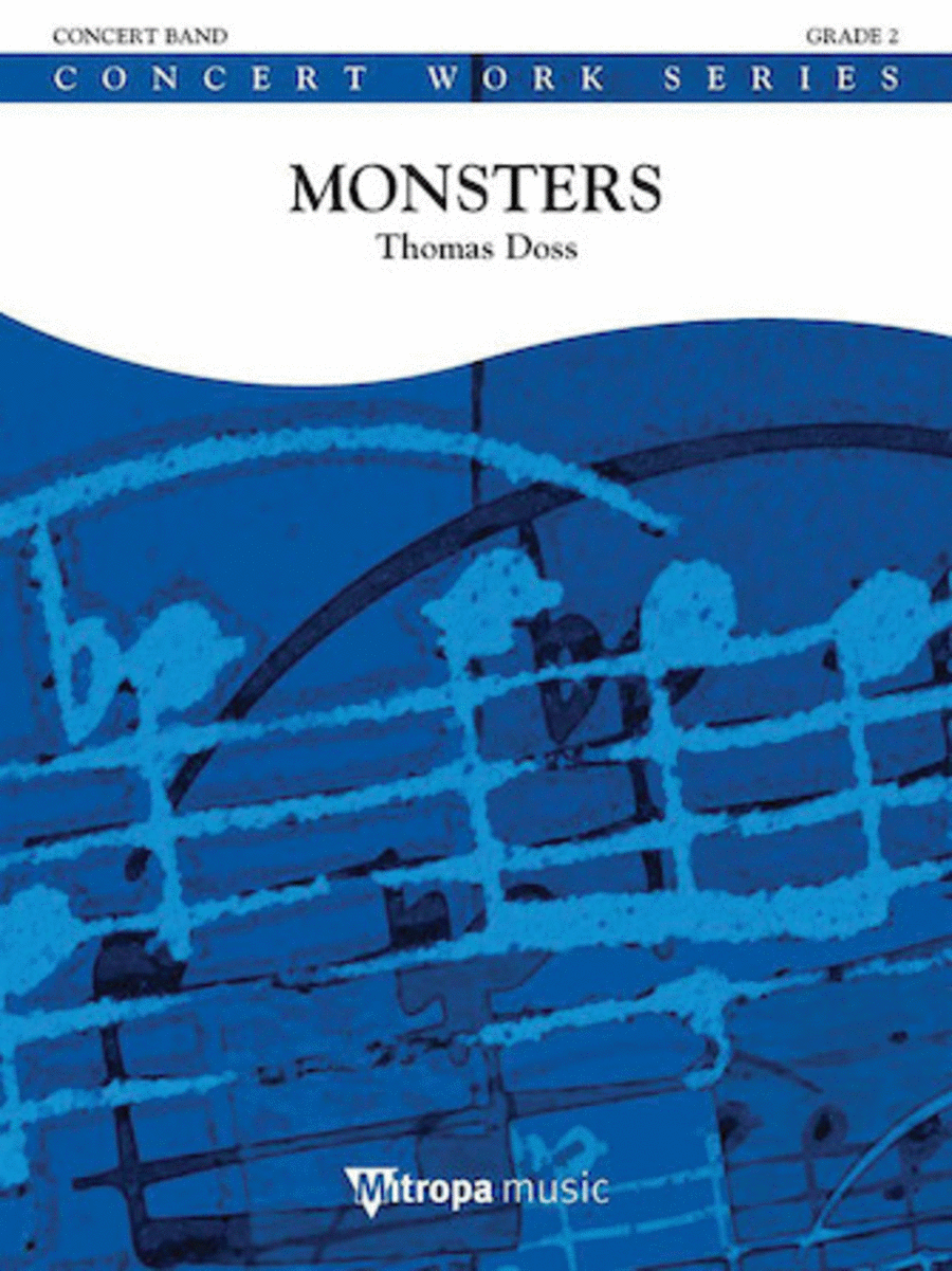 Monsters Monsters Concert Band scores gallery preview page 1