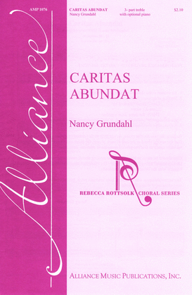 Book cover for Caritas Abundat