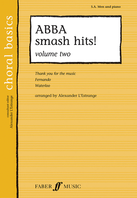 ABBA Smash Hits, volume 2 - SA(B)