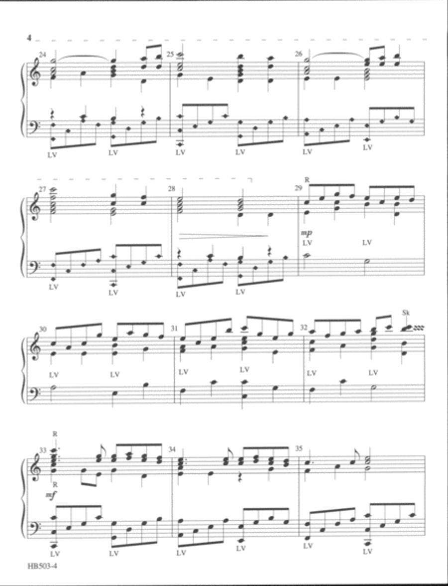 The First Noel - Austin 5-Octaves scores gallery preview page 4