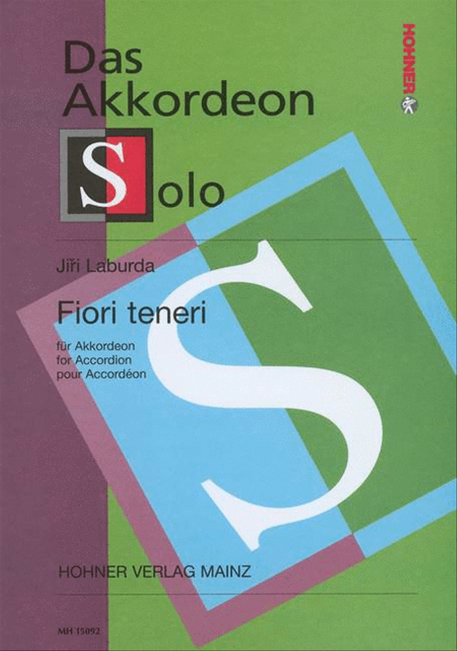 Fiori teneri Accordion scores gallery preview page 1