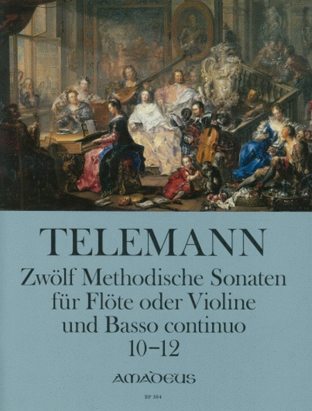 12 methodic sonatas 10-12 Book 4