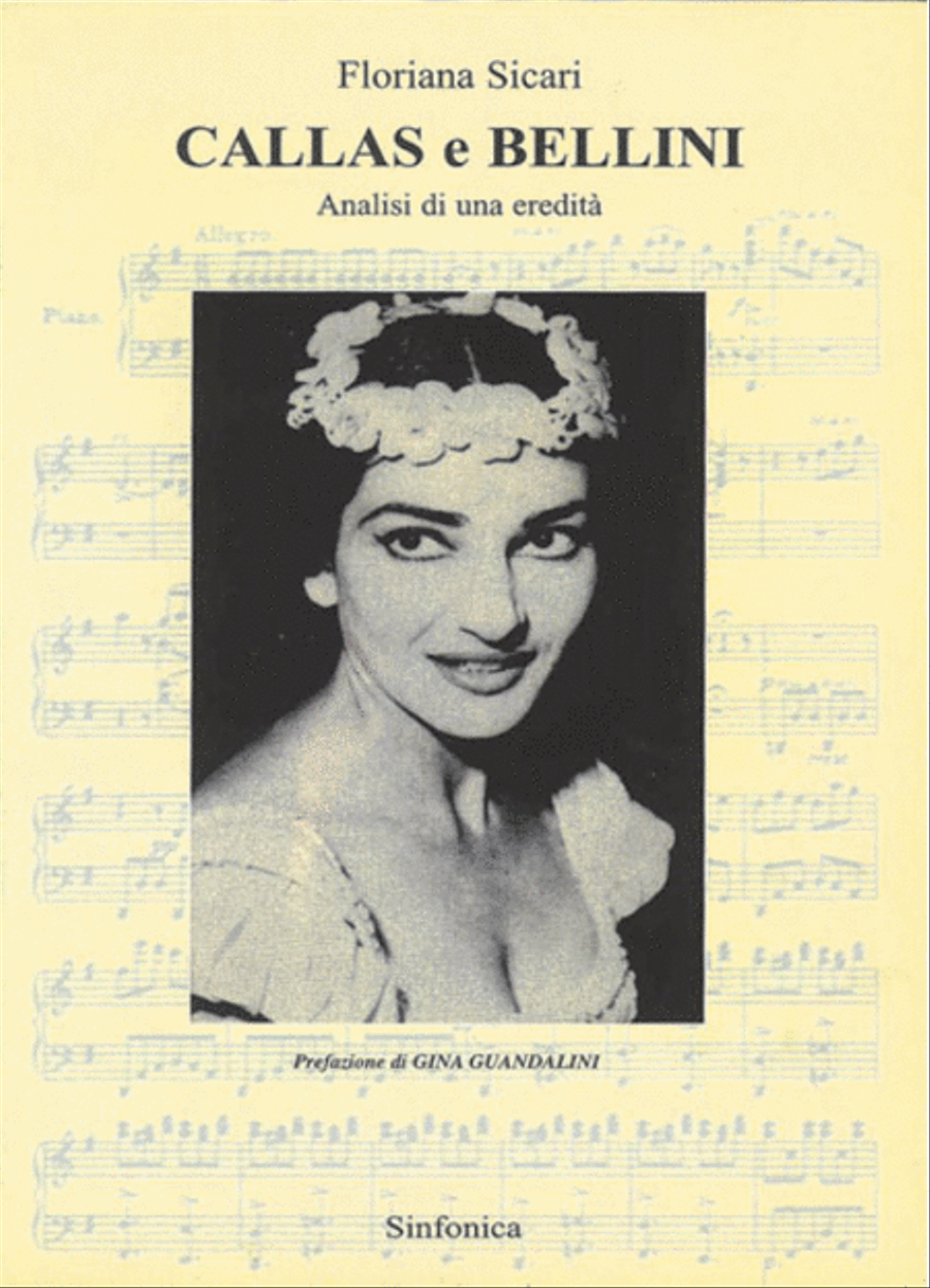 Callas e Bellini Callas e Bellini Biographies scores gallery preview page 1
