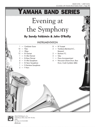 Evening at the Symphony: Score