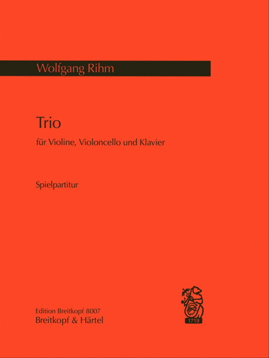 Trio Piano Trio scores gallery preview page 1