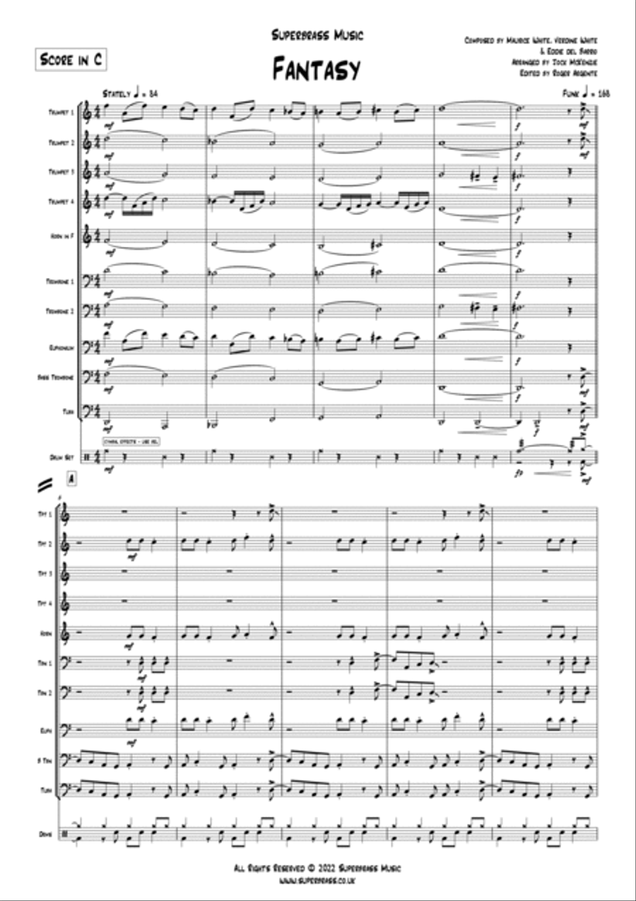 Fantasy Horn scores gallery preview page 3