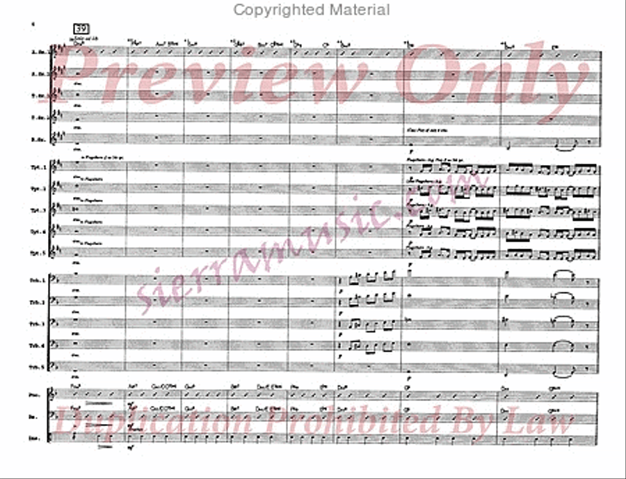 But Beautiful But Beautiful Jazz Ensemble scores gallery preview page 7