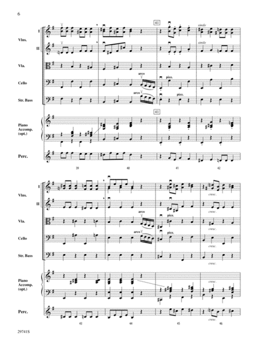 A Christmas Concertette: Score