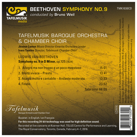 Beethoven: Symphony No. 9