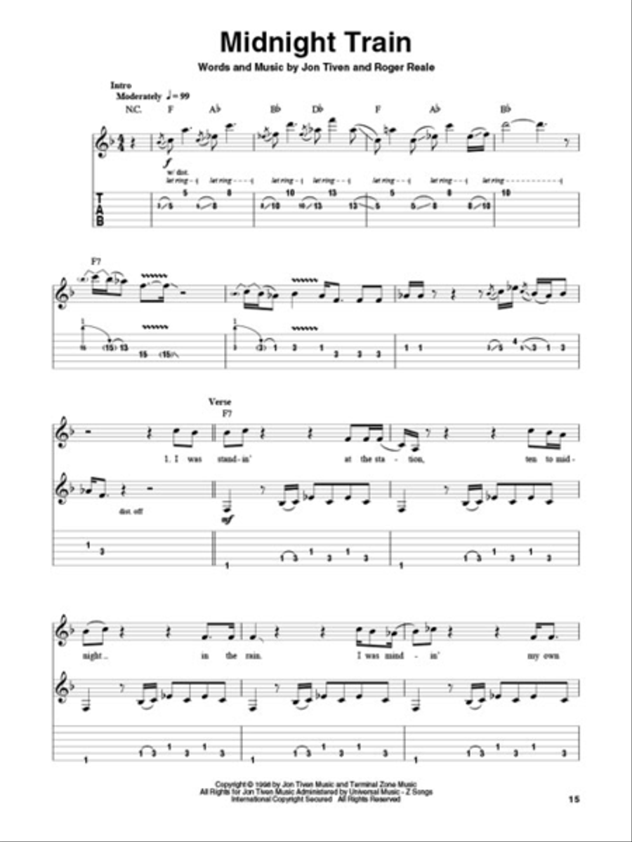 Buddy Guy Electric Guitar scores gallery preview page 4