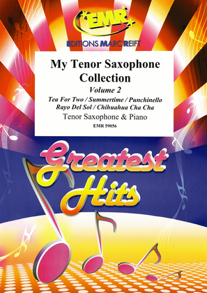 Book cover for My Tenor Saxophone Collection Volume 2