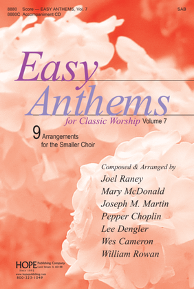Book cover for Easy Anthems, Vol. 7