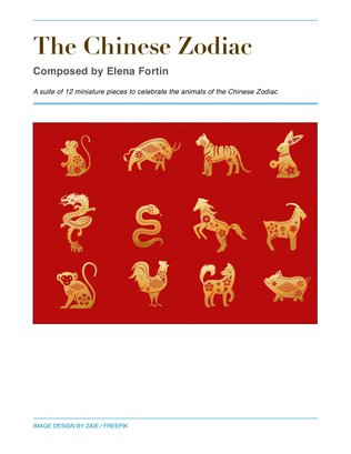 Book cover for The Chinese Zodiac