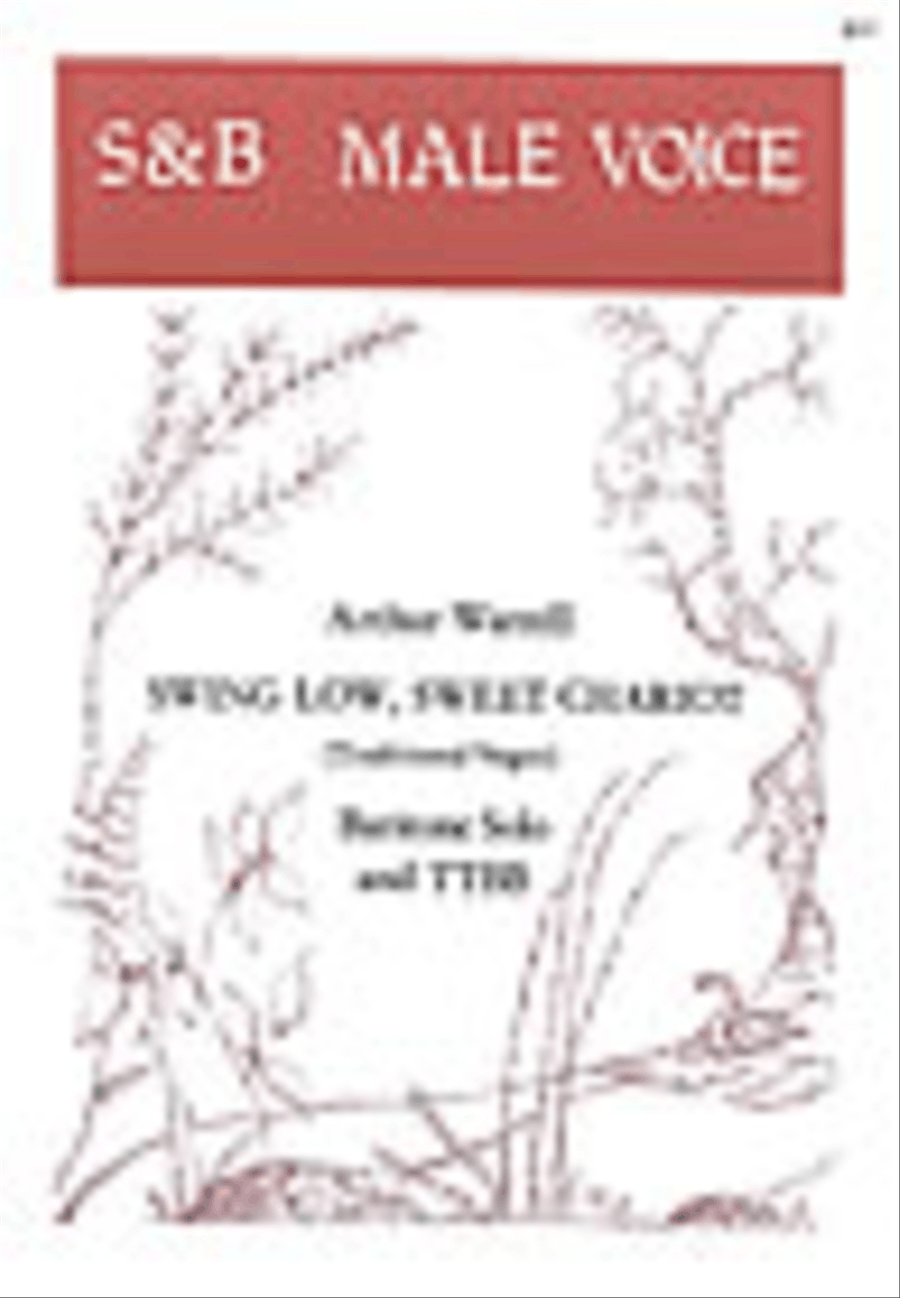 Swing low sweet chariot Swing low sweet chariot TTBB scores gallery preview page 1