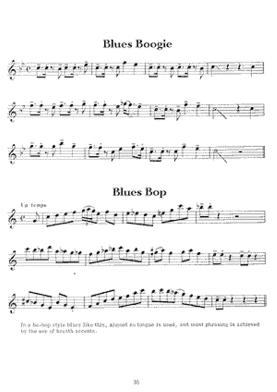 Mel Bay's Complete Jazz Sax Book Saxophone scores gallery preview page 4