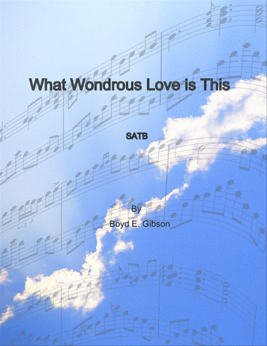 What Wondrous Love Is This 4-Part scores gallery preview page 1