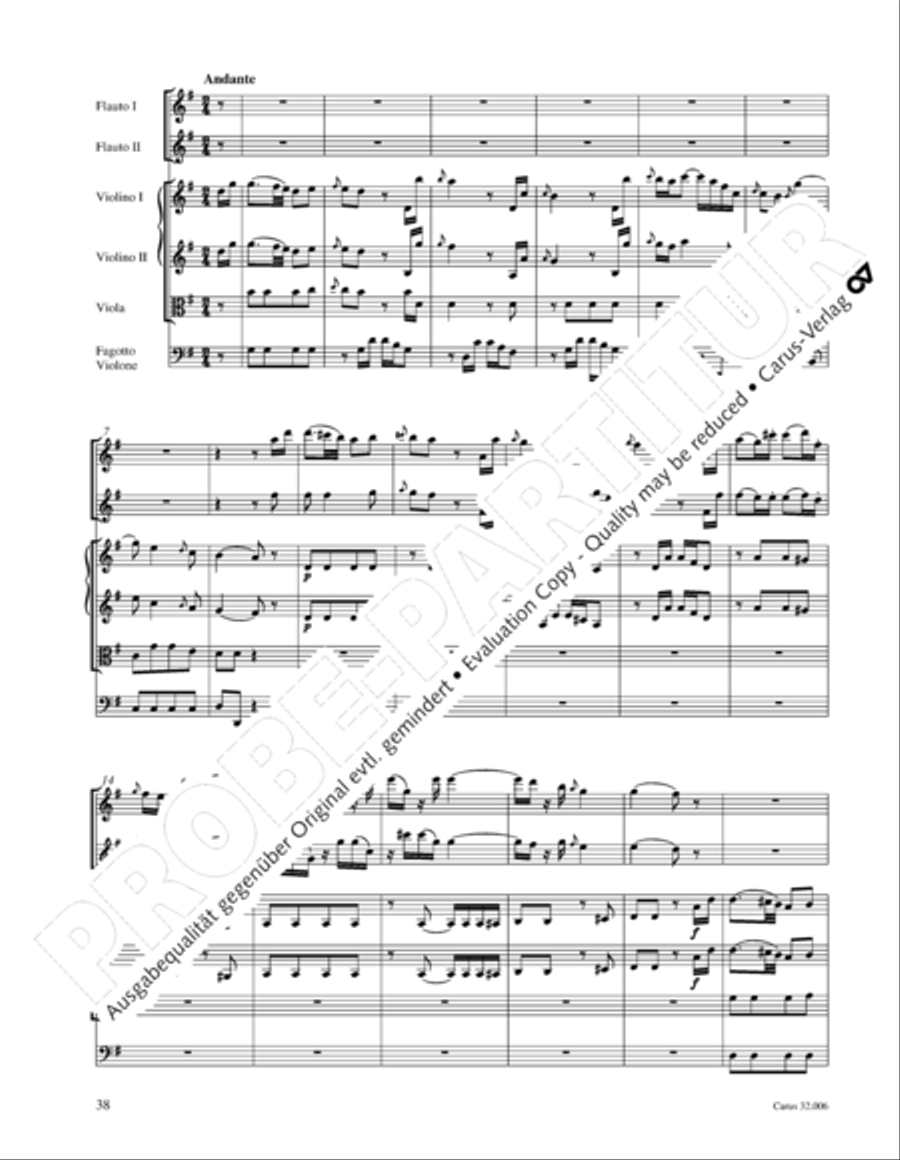 Gesamtausgabe Band 6 (Orchestermusik III: Sinfonien) Orchestra scores gallery preview page 55