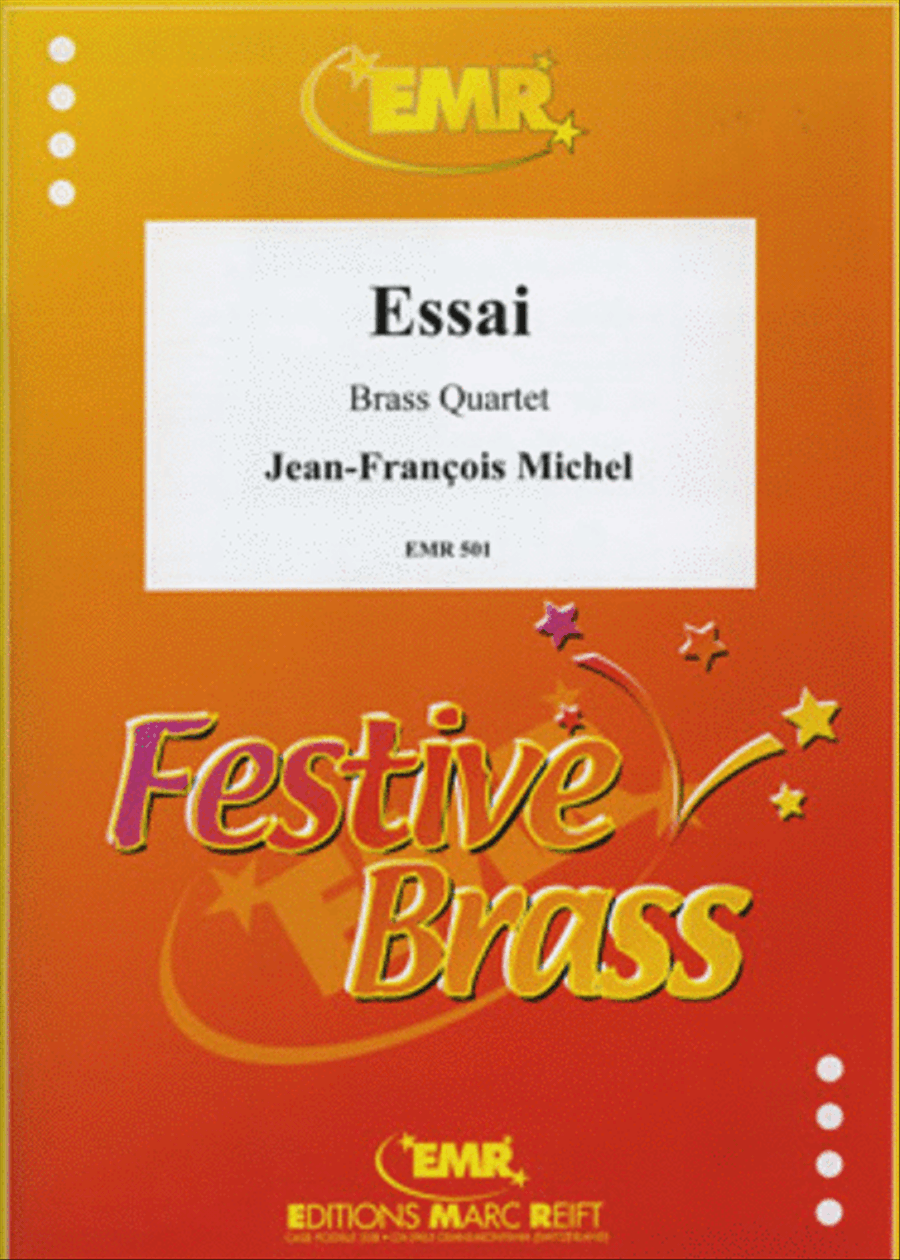 Essai Brass Quartet scores gallery preview page 1