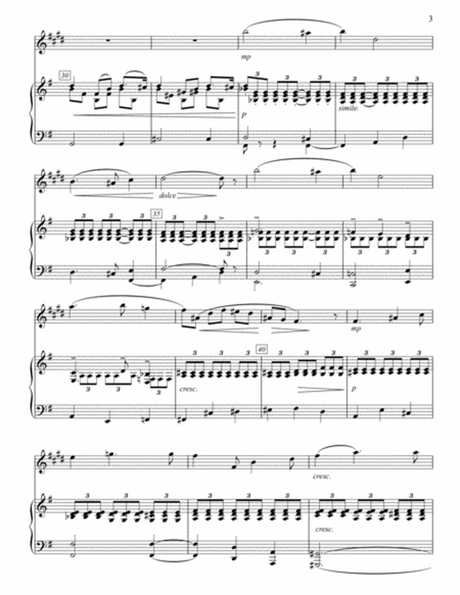 Fauré - Pelleas et Mélisande - Prélude; arranged for alto saxophone and piano