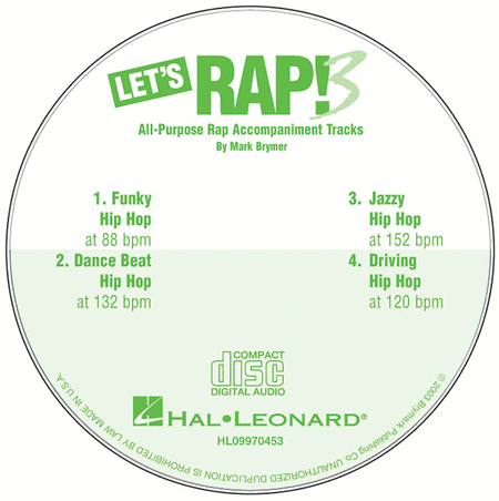 Let's Rap! 3 - Accompaniment CD image number null