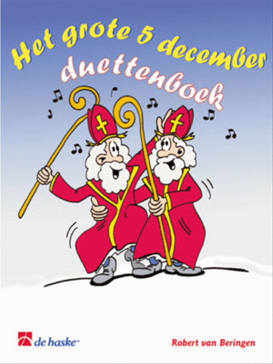 Het grote 5 december duettenboek Alto Recorder scores gallery preview page 1