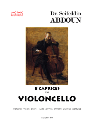 CELLO: 8 Caprices for Cello