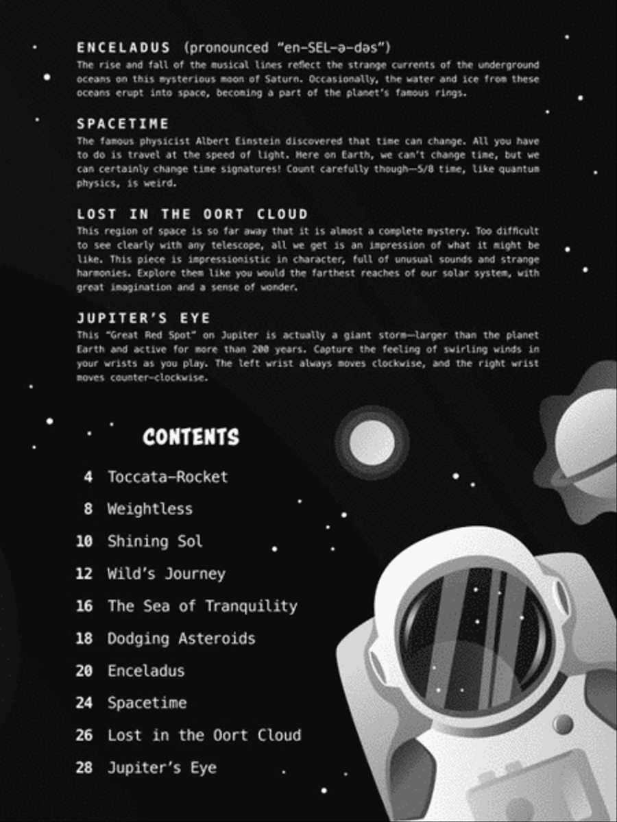Weightless Easy Piano scores gallery preview page 4