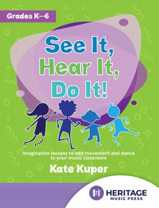 Book cover for See It, Hear It, Do It!