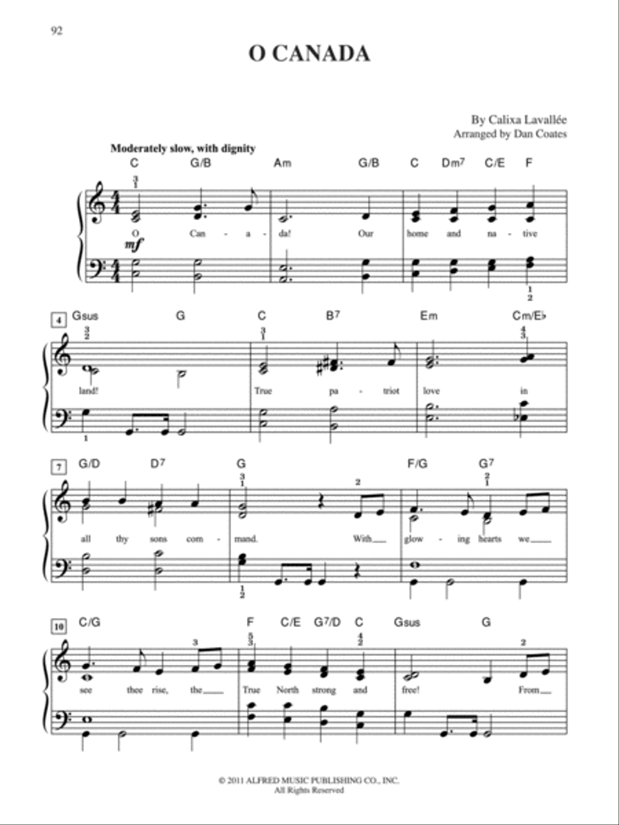 Merry Christmas, Happy Birthday . . . and Many More! Easy Piano scores gallery preview page 3