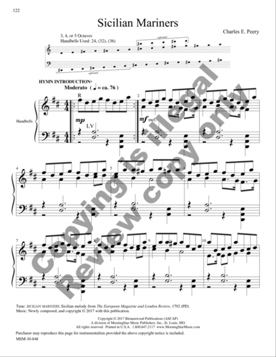 Let Praises Ring, Volume 3 5-Octaves scores gallery preview page 168