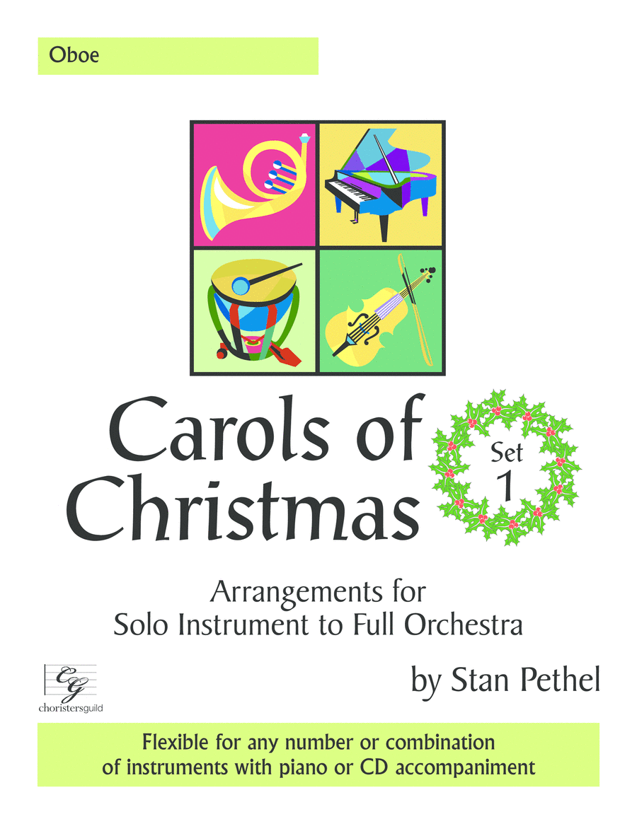 Carols of Christmas, Set 1 - Oboe Oboe scores gallery preview page 1