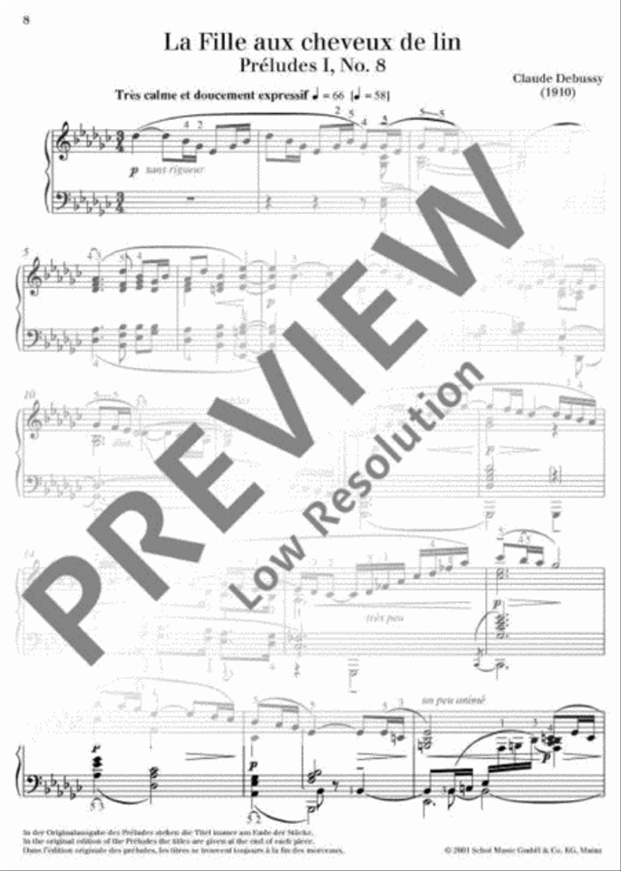 Famous Piano Pieces Famous Piano Pieces Piano Solo scores gallery preview page 9