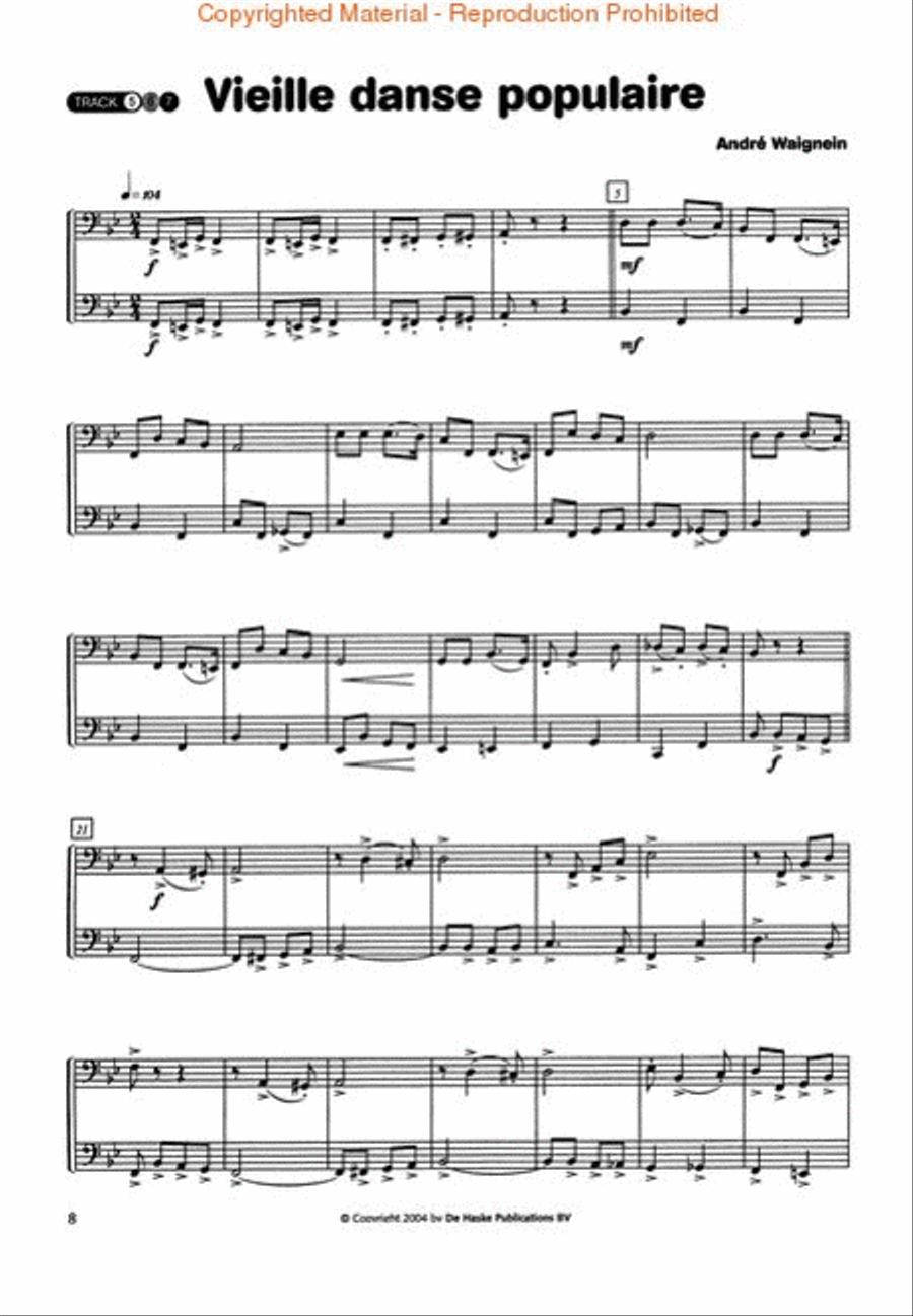 Patrick Sheridan Presents: Fun Play Along Duets Tuba scores gallery preview page 2