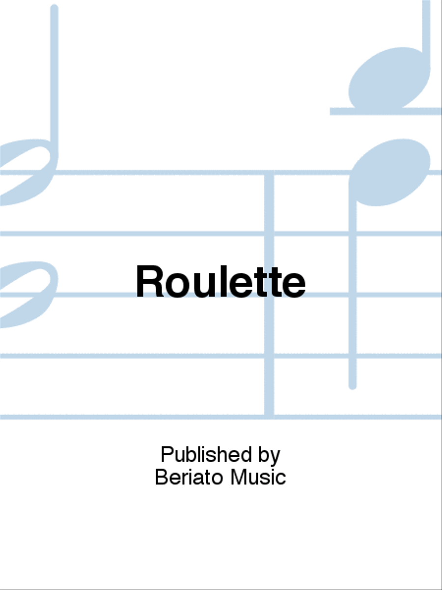 Roulette Piano Solo scores gallery preview page 1