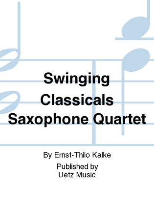 Swinging Classicals Saxophone Quartet