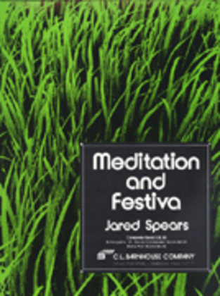 Book cover for Meditation and Festiva