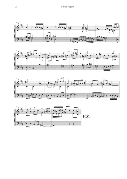 3-Part Fugue for Piano image number null