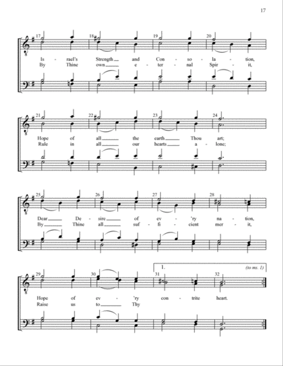 Yuletide Favorites (Volume II) TTBB scores gallery preview page 16