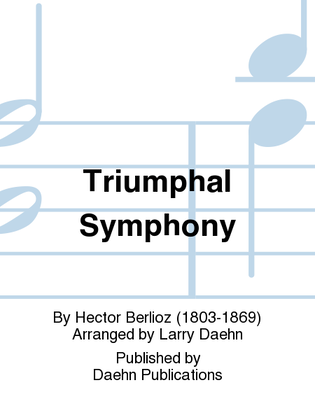 Book cover for Triumphal Symphony