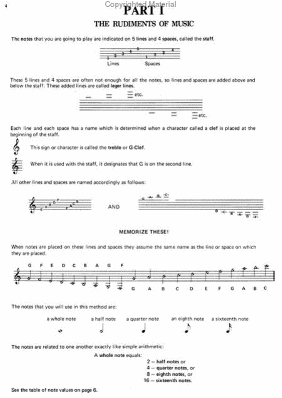 Physical Approach To Elementary Brass Playing B-Flat Trumpet scores gallery preview page 2