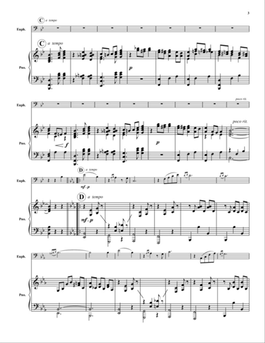 Liebesfreud (Love's Joy) Clarinet scores gallery preview page 4