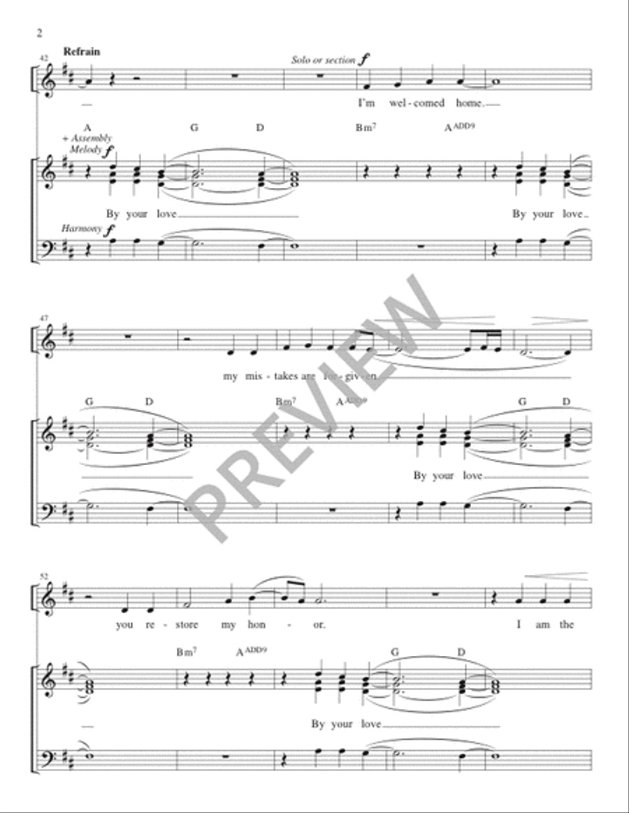 By Your Love - Scrutinies edition, Guitar edition Guitar scores gallery preview page 3