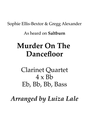 Book cover for Murder On The Dancefloor