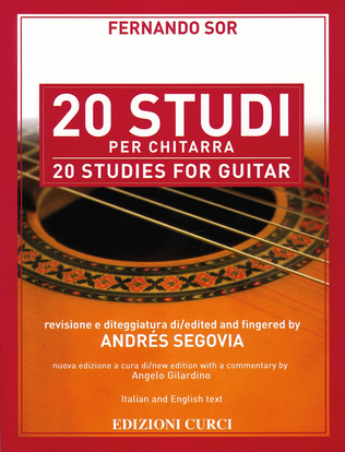20 Studi per chitarra