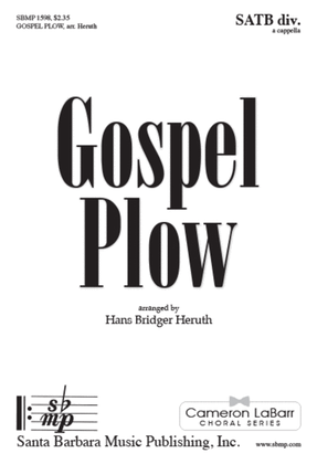 Book cover for Gospel Plow - SATB divisi octavo