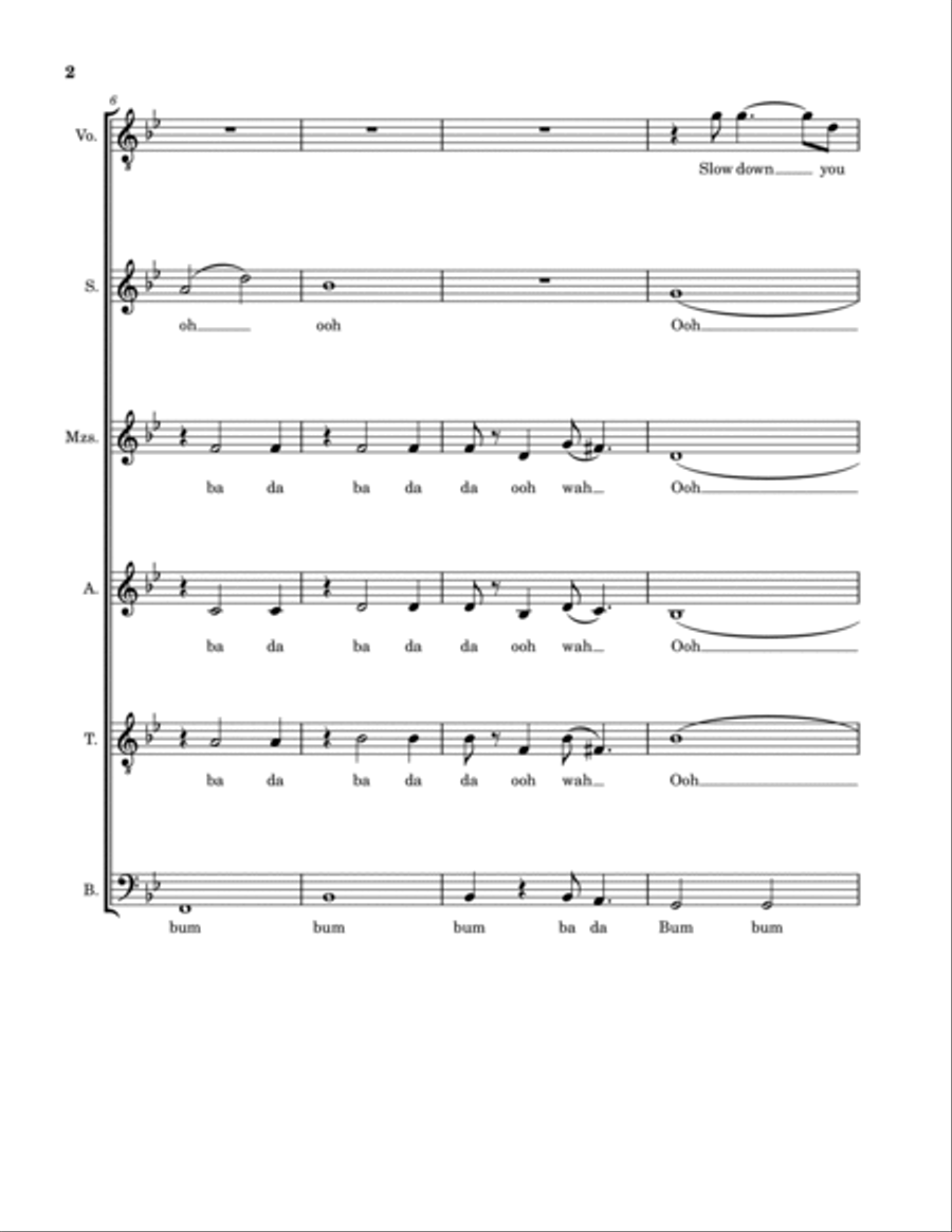 Vienna 4-Part scores gallery preview page 2