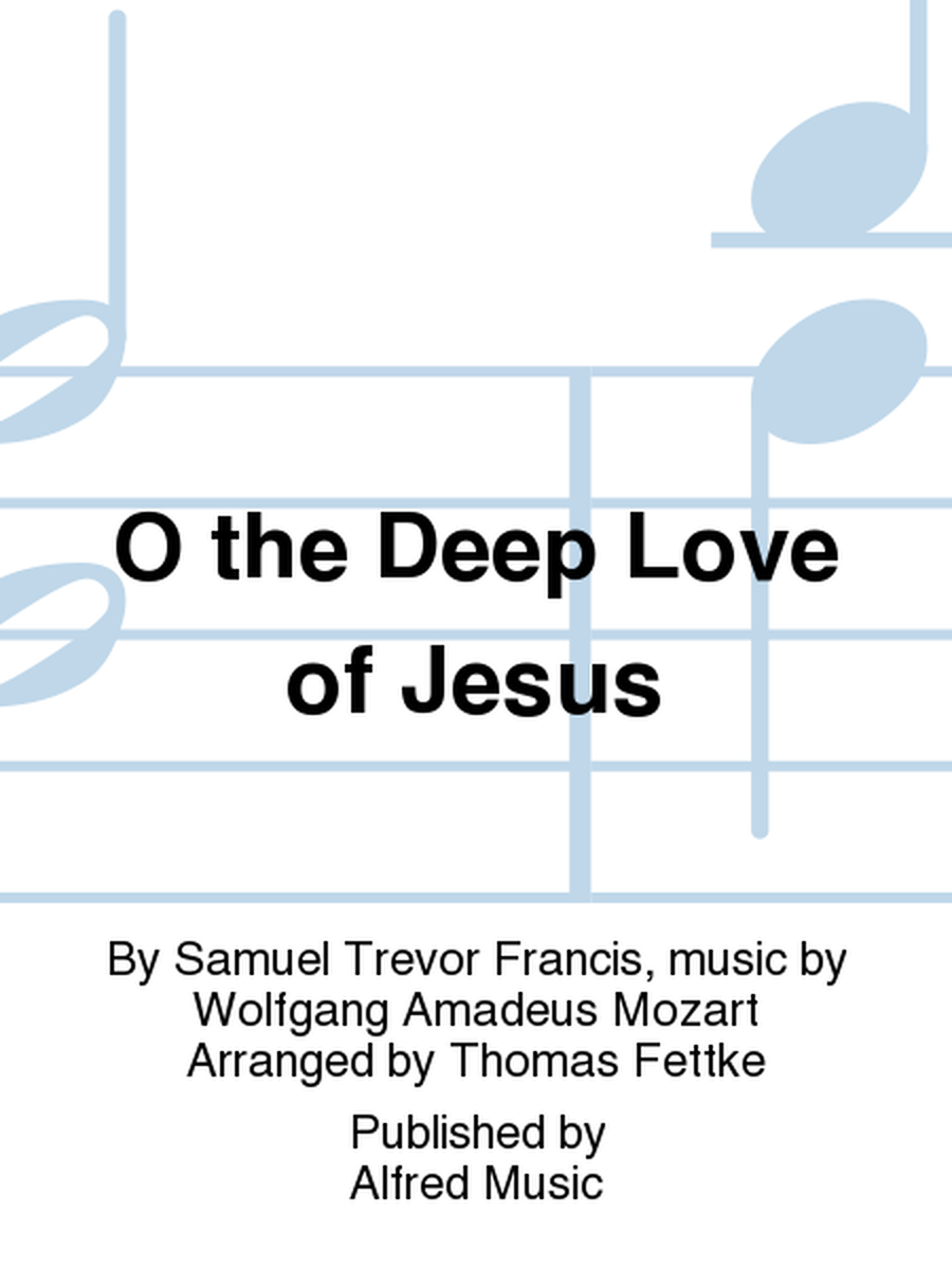 O the Deep Love of Jesus image number null