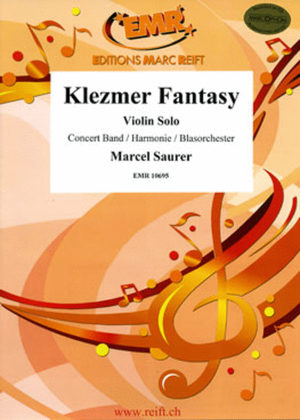 Book cover for Klezmer Fantasy