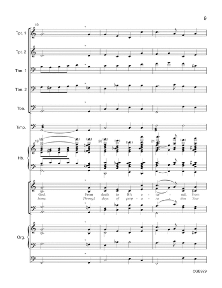 The Day of Resurrection - Full Score image number null