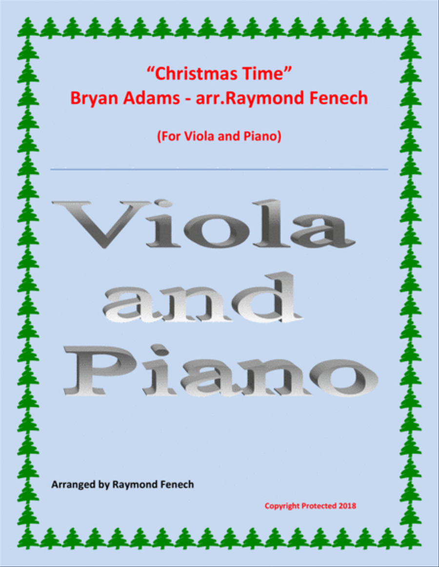 Christmas Time String Duet scores gallery preview page 1